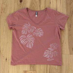 Cotton Heritage Aloha Hawaii Tee Shirt Size XL